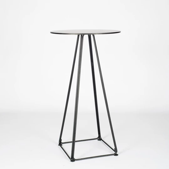 LINE TABLE BLACK