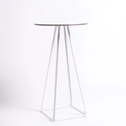 LINE TABLE WHITE